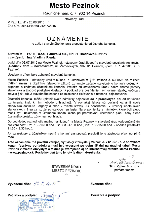 Náhľad dokumentu