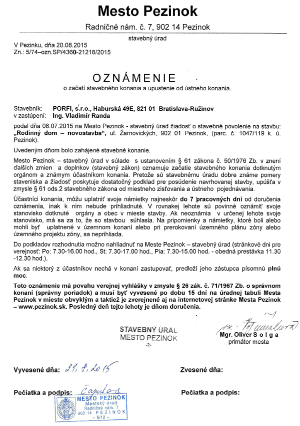 Náhľad dokumentu