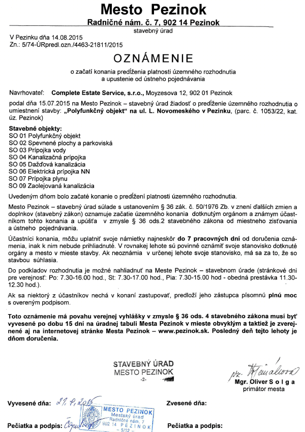 Náhľad dokumentu