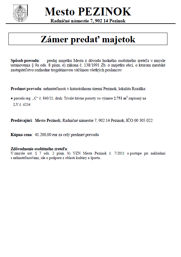 Náhľad dokumentu