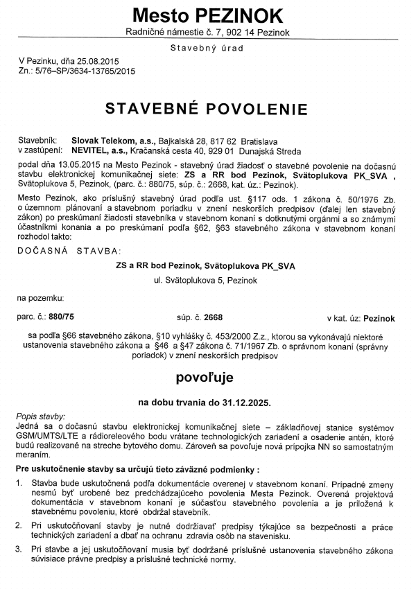 Náhľad dokumentu