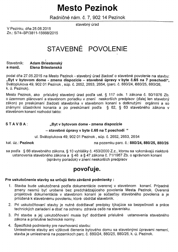 Náhľad dokumentu