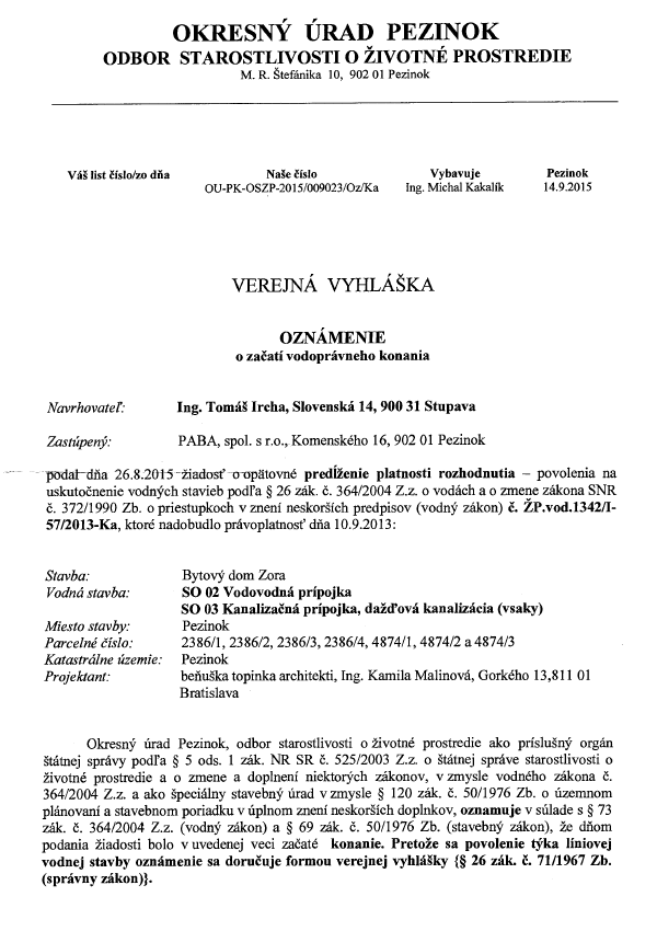 Náhľad dokumentu