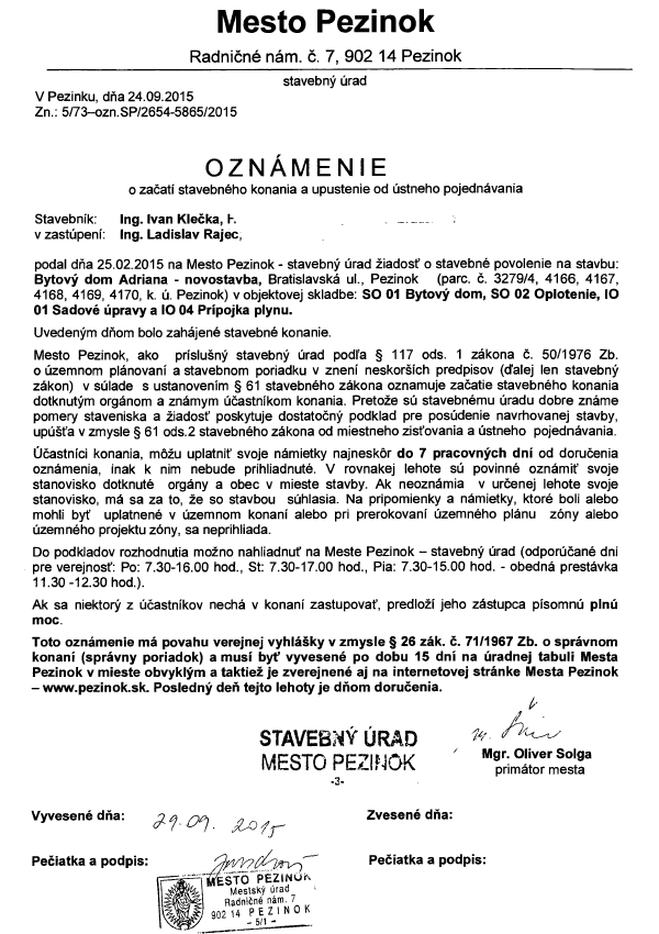 Náhľad dokumentu