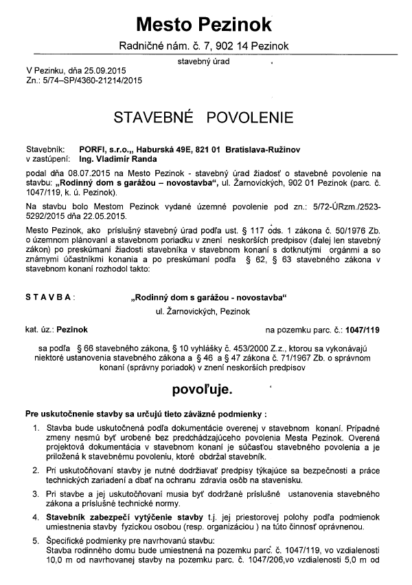 Náhľad dokumentu