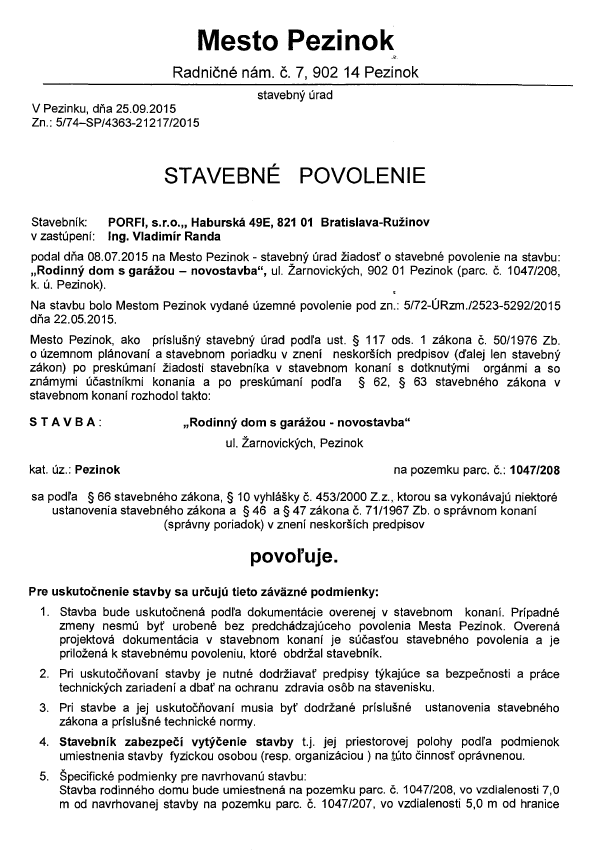 Náhľad dokumentu