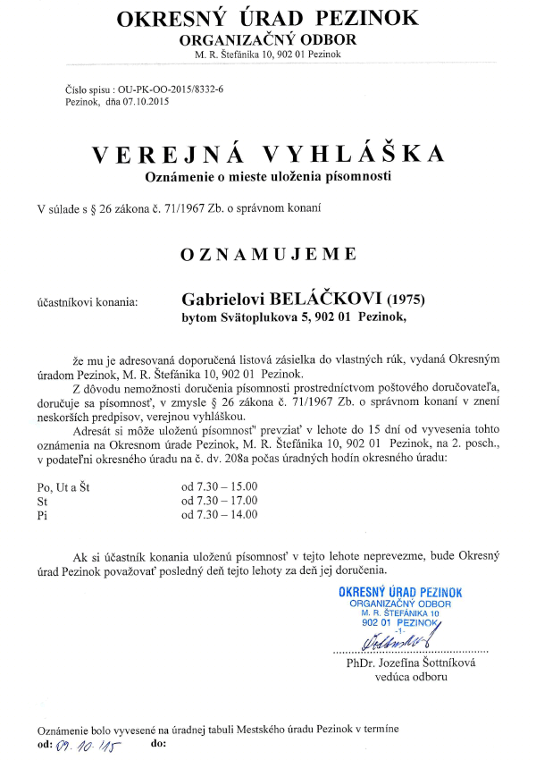 Náhľad dokumentu