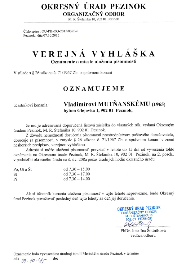 Náhľad dokumentu