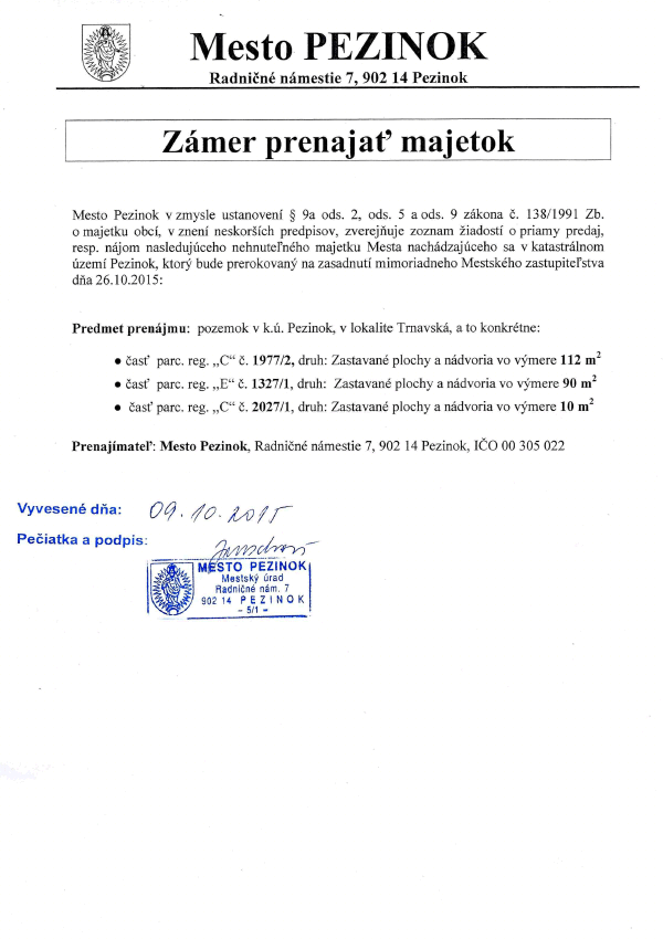 Náhľad dokumentu