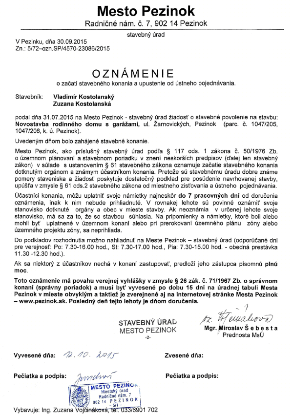Náhľad dokumentu
