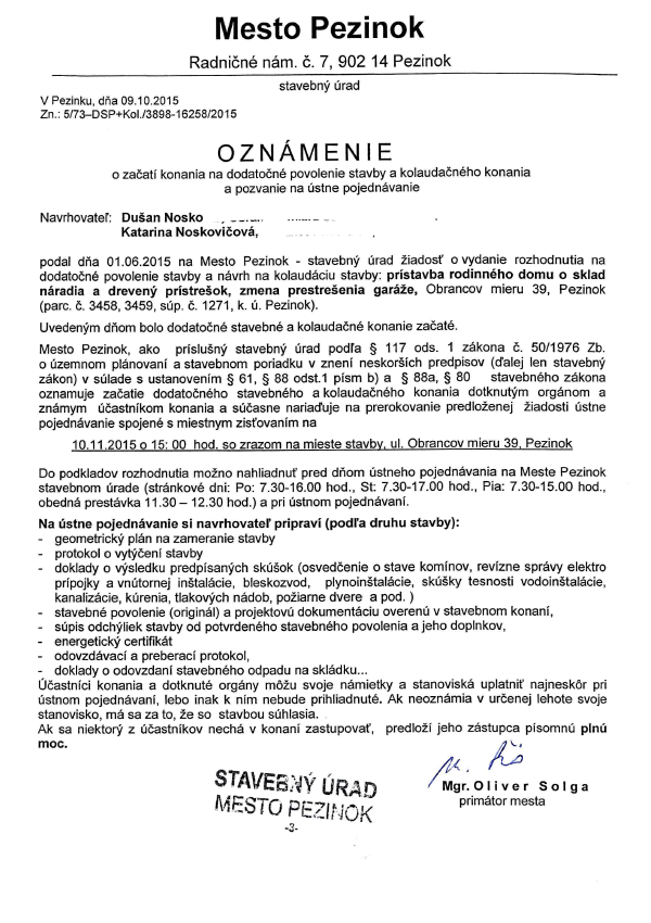 Náhľad dokumentu