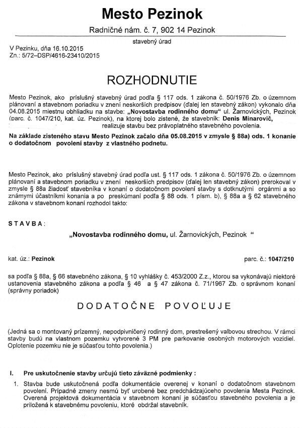 Náhľad dokumentu