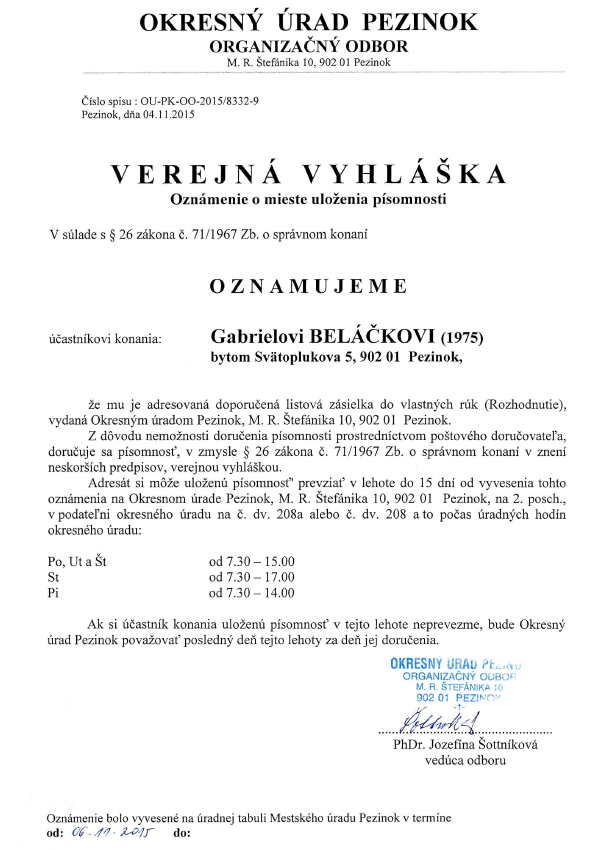 Náhľad dokumentu