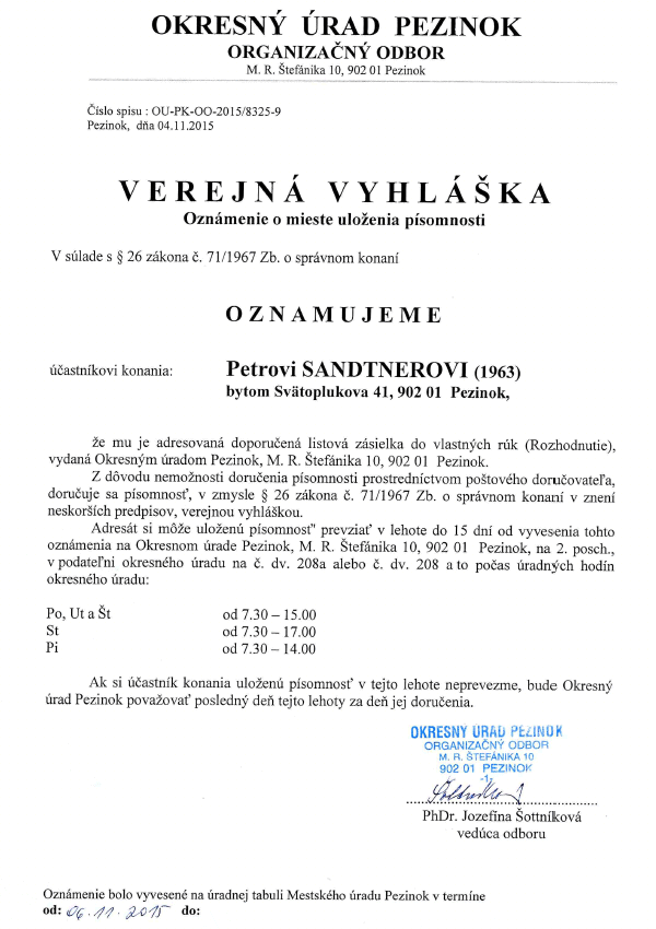 Náhľad dokumentu