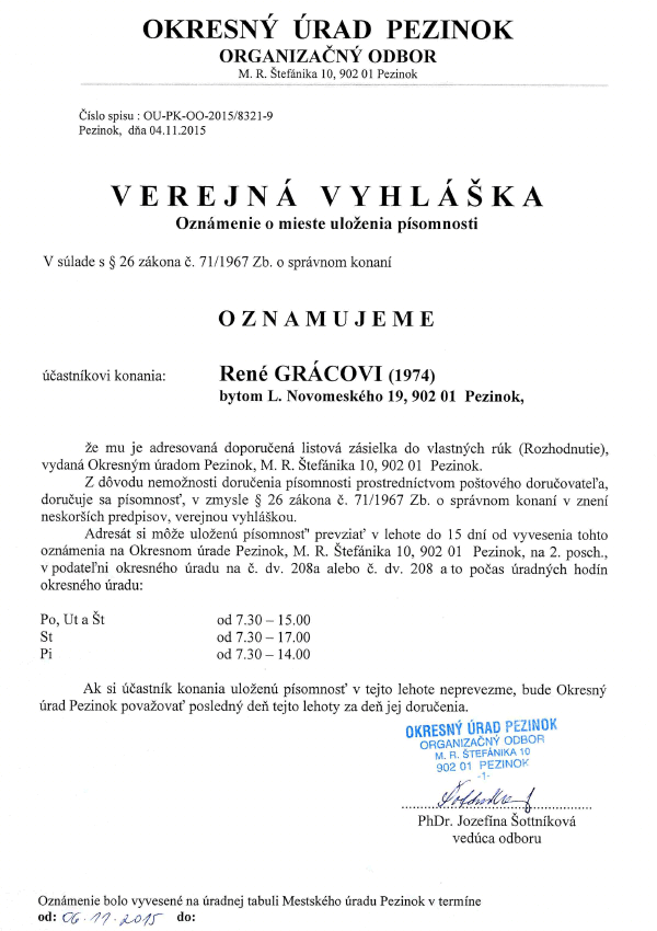 Náhľad dokumentu