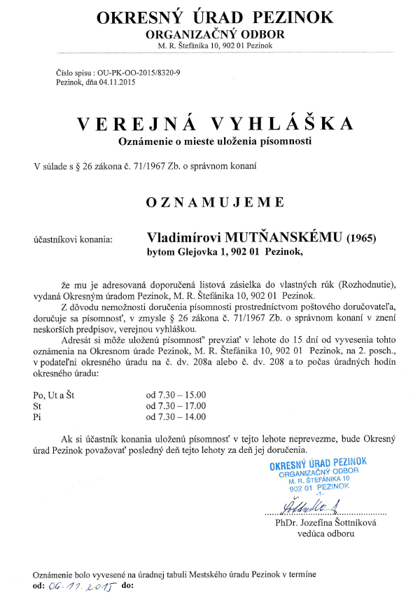 Náhľad dokumentu