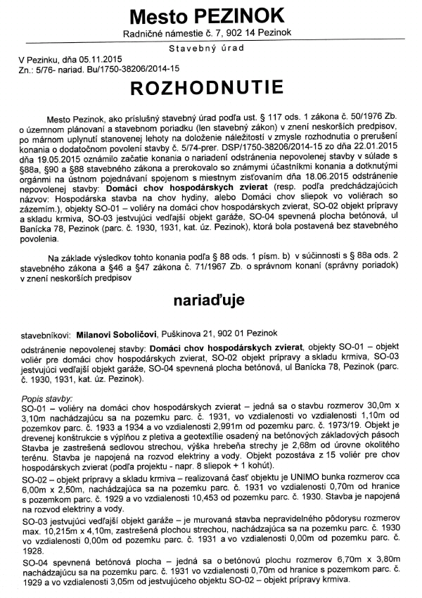 Náhľad dokumentu