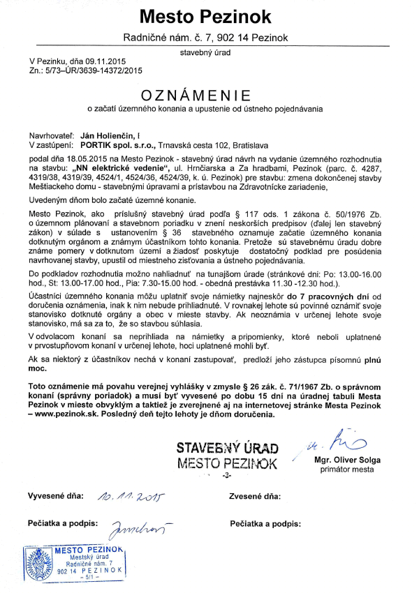 Náhľad dokumentu