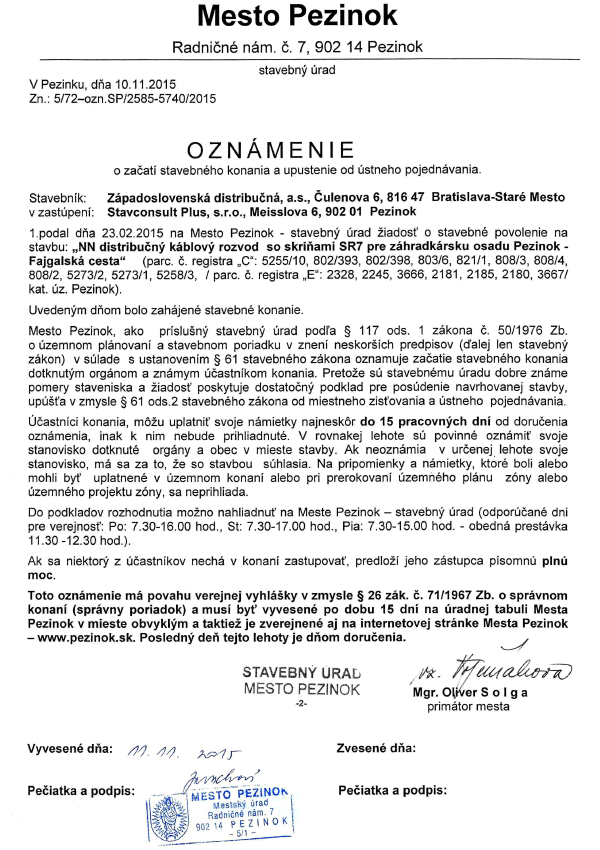Náhľad dokumentu