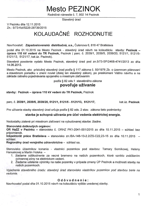 Náhľad dokumentu