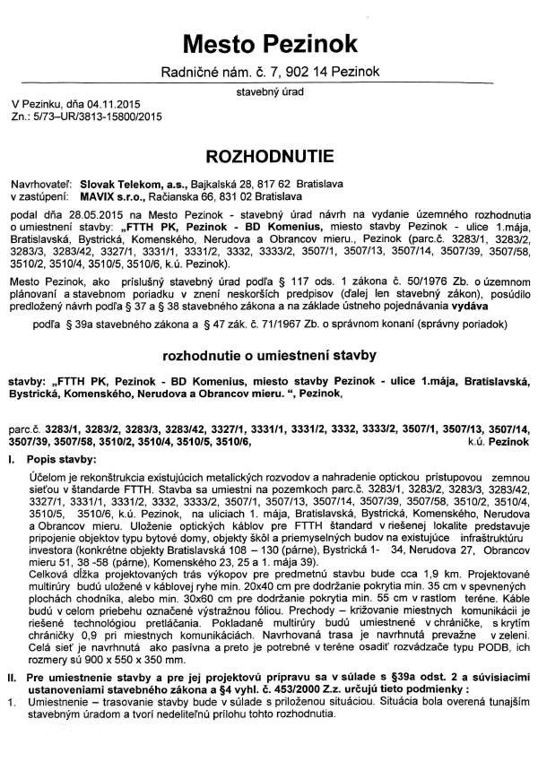 Náhľad dokumentu