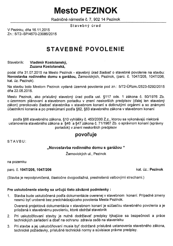 Náhľad dokumentu