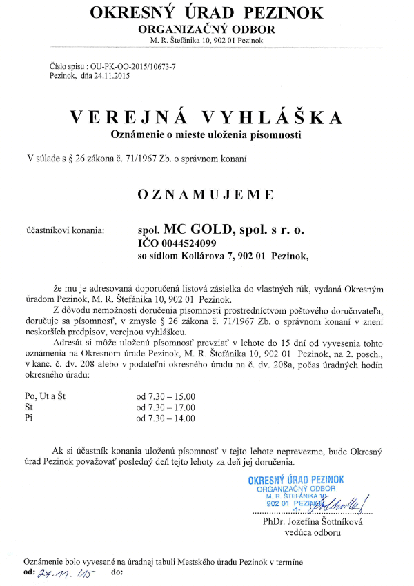 Náhľad dokumentu
