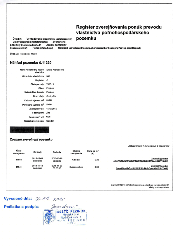 Náhľad dokumentu