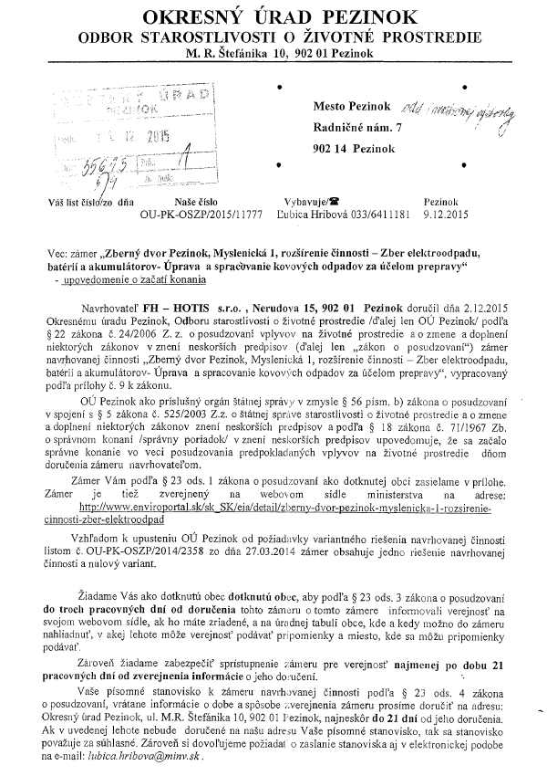 Náhľad dokumentu