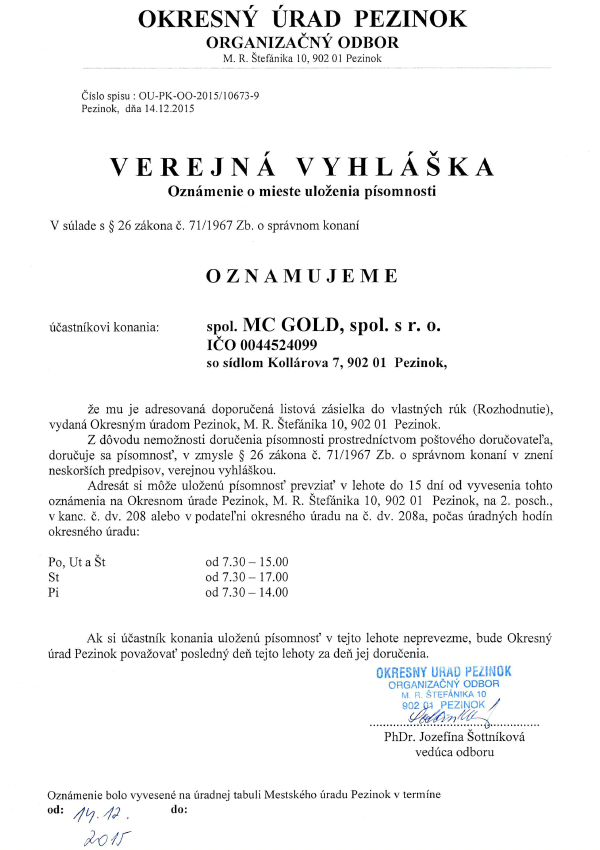 Náhľad dokumentu