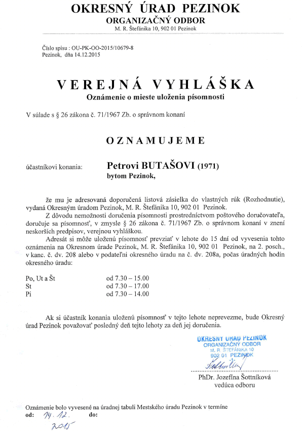 Náhľad dokumentu