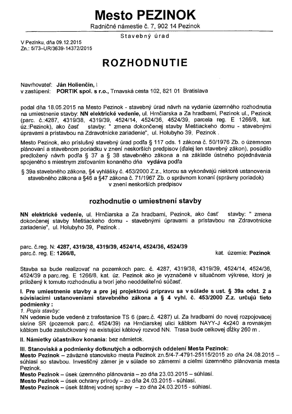Náhľad dokumentu