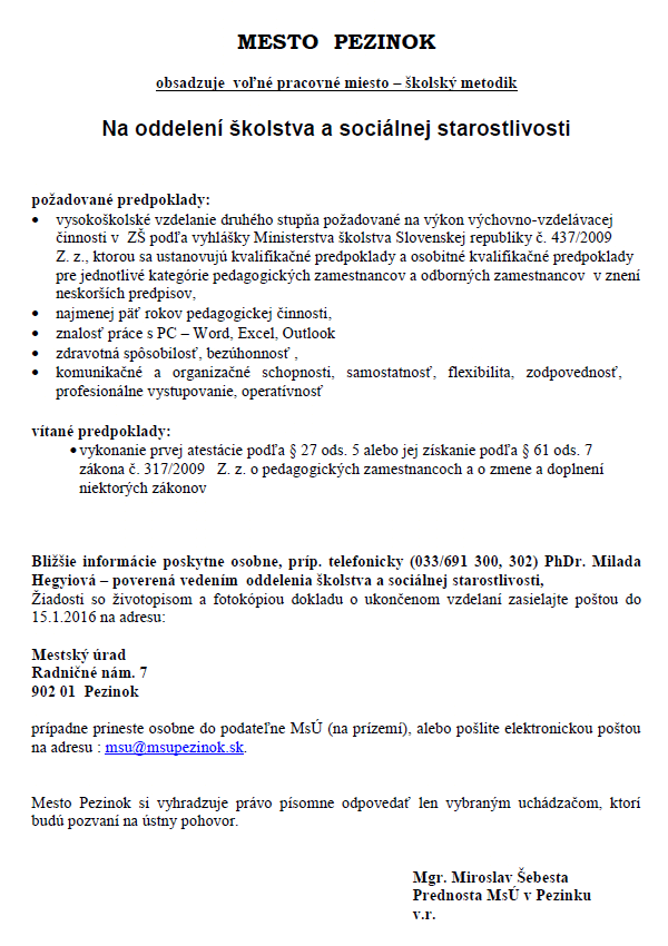 Náhľad  dokumentu