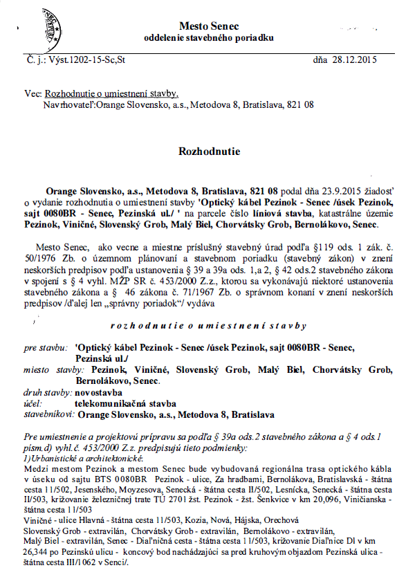 Náhľad dokumentu