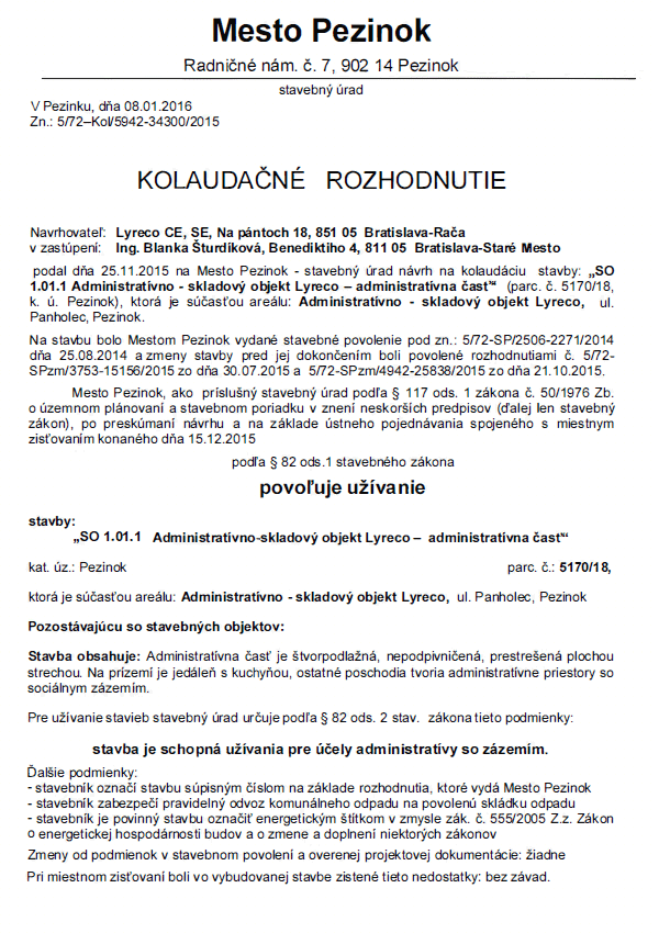 Náhľad dokumentu