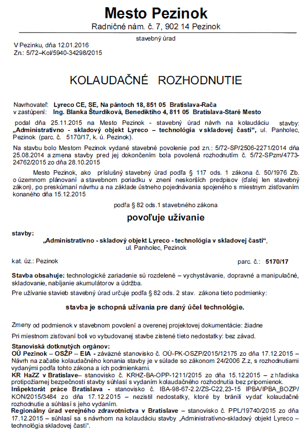 Náhľad dokumentu