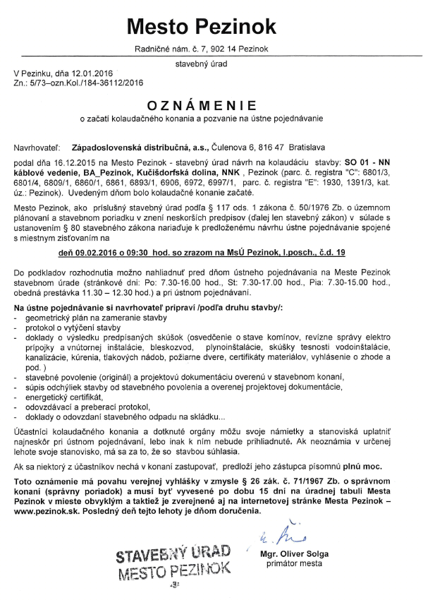 Náhľad dokumentu