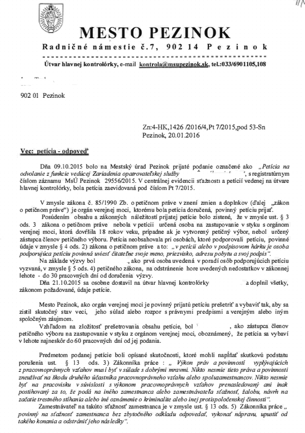 Náhľad dokumentu