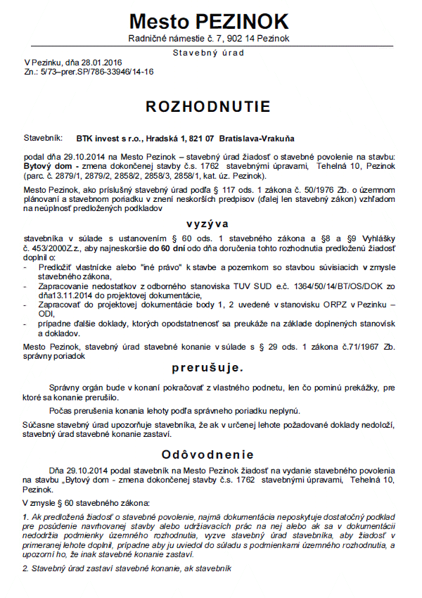 Náhľad dokumentu