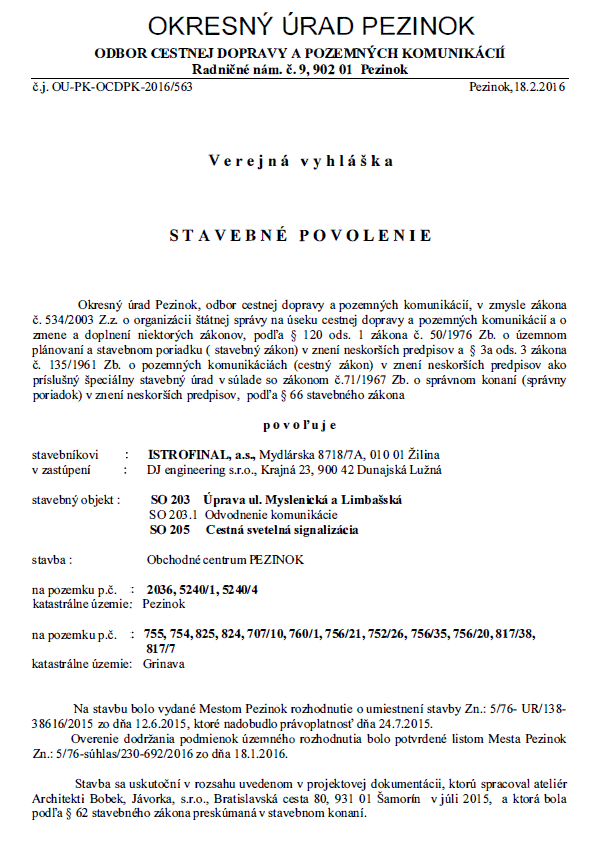 Náhľad dokumentu