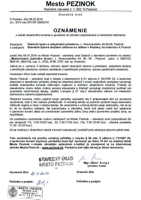 Náhľad dokumentu