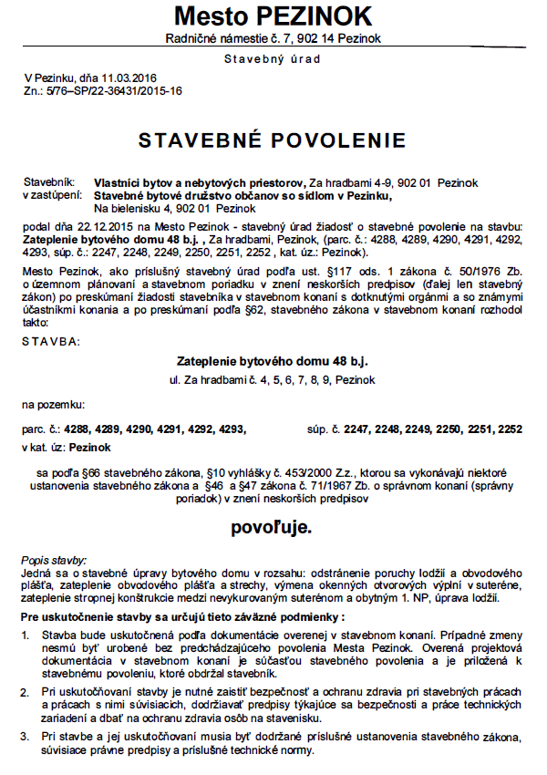 Náhľad dokumentu