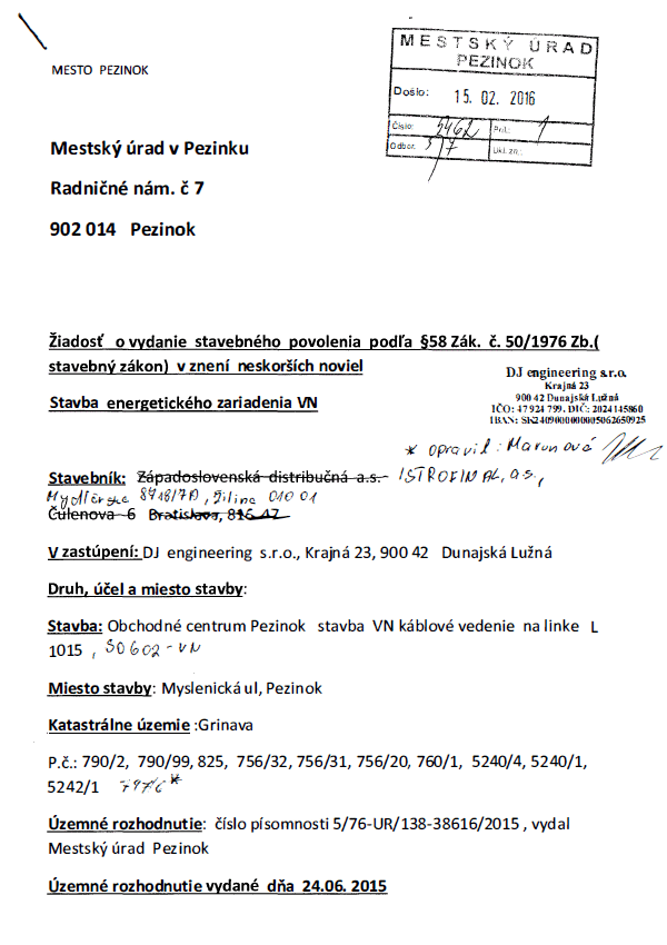 Náhľad dokumentu