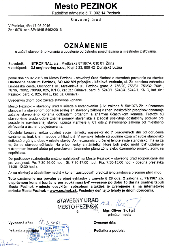Náhľad dokumentu