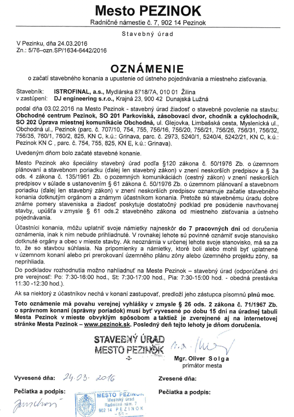 Náhľad dokumentu