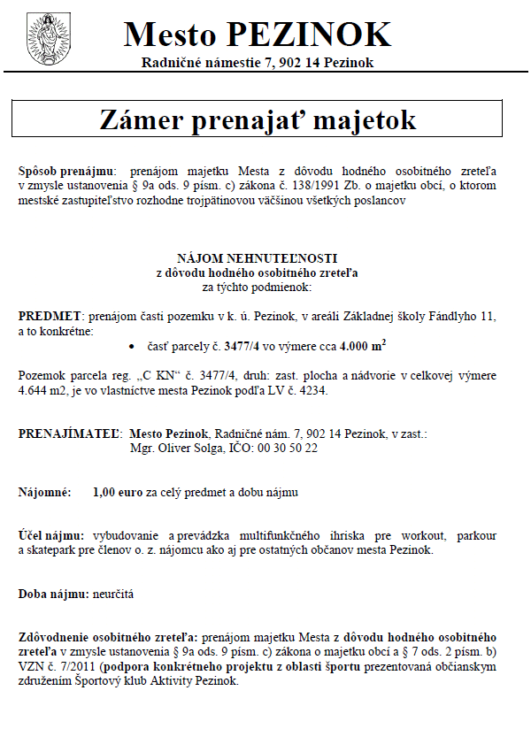 Náhľad dokumentu