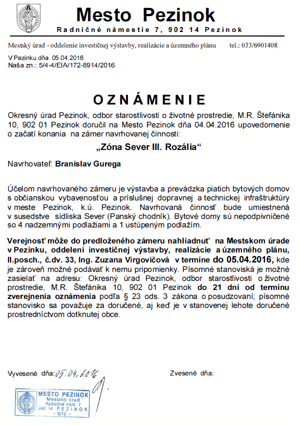 Náhľad dokumentu