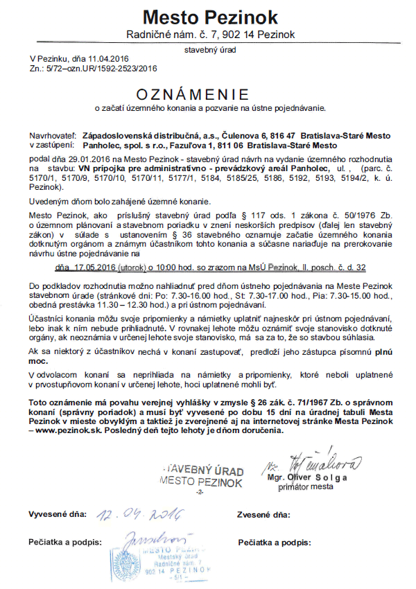 Náhľad dokumentu