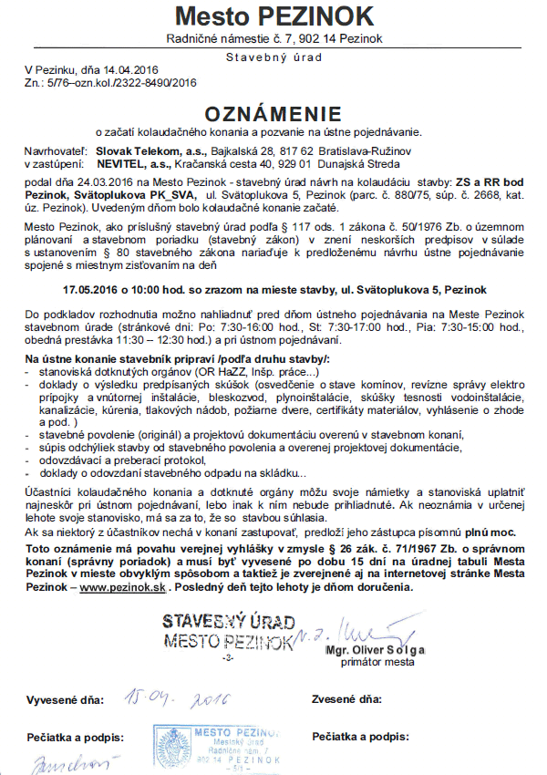 Náhľad dokumentu