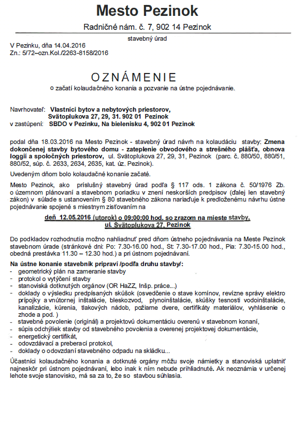 Náhľad dokumentu